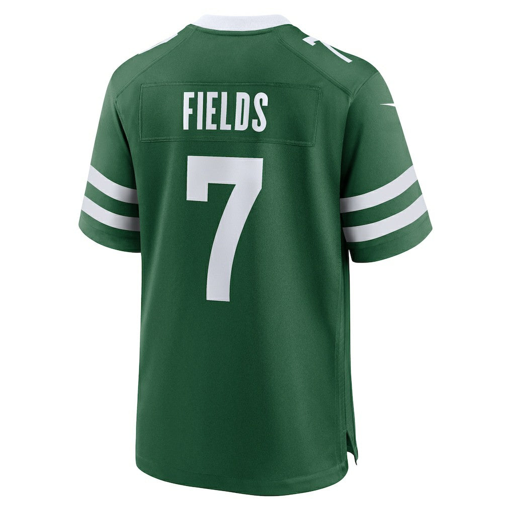 Justin Fields New York Jets Youth Game Jersey Green - Nike