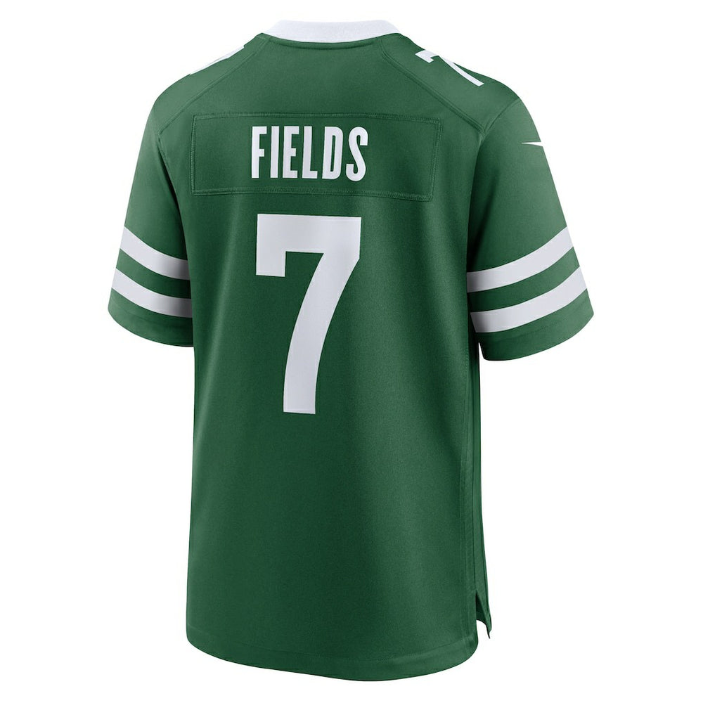 Justin Fields New York Jets Youth Game Jersey Green - Nike