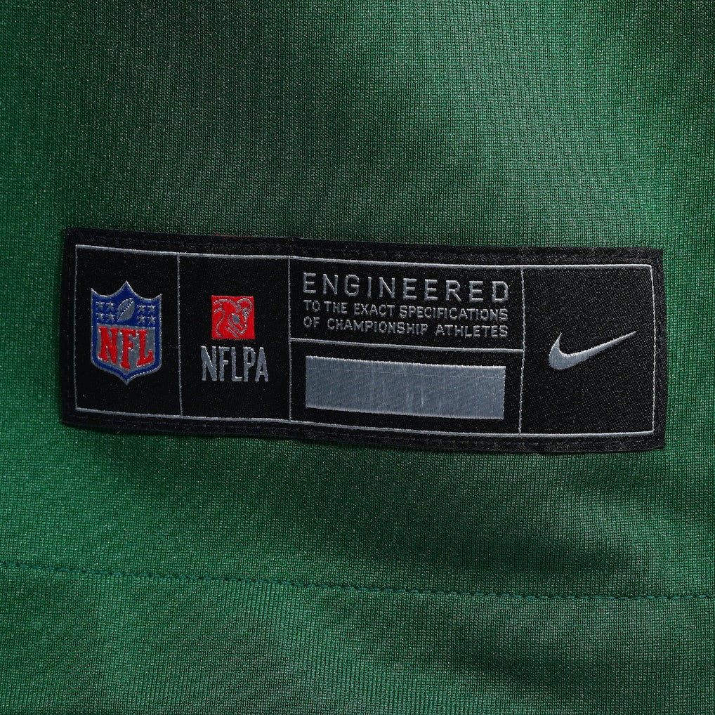 Justin Fields New York Jets Youth Game Jersey Green - Nike