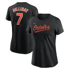 Jackson Holliday Baltimore Orioles Nike Women's Cooperstown Collection Fuse Name & Number T-Shirt On Sale
