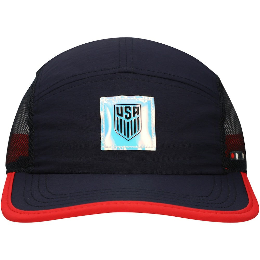 USMNT Unisex Marathon Racer 2.0 Adjustable Hat - Navy