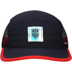 USMNT Unisex Marathon Racer 2.0 Adjustable Hat - Navy