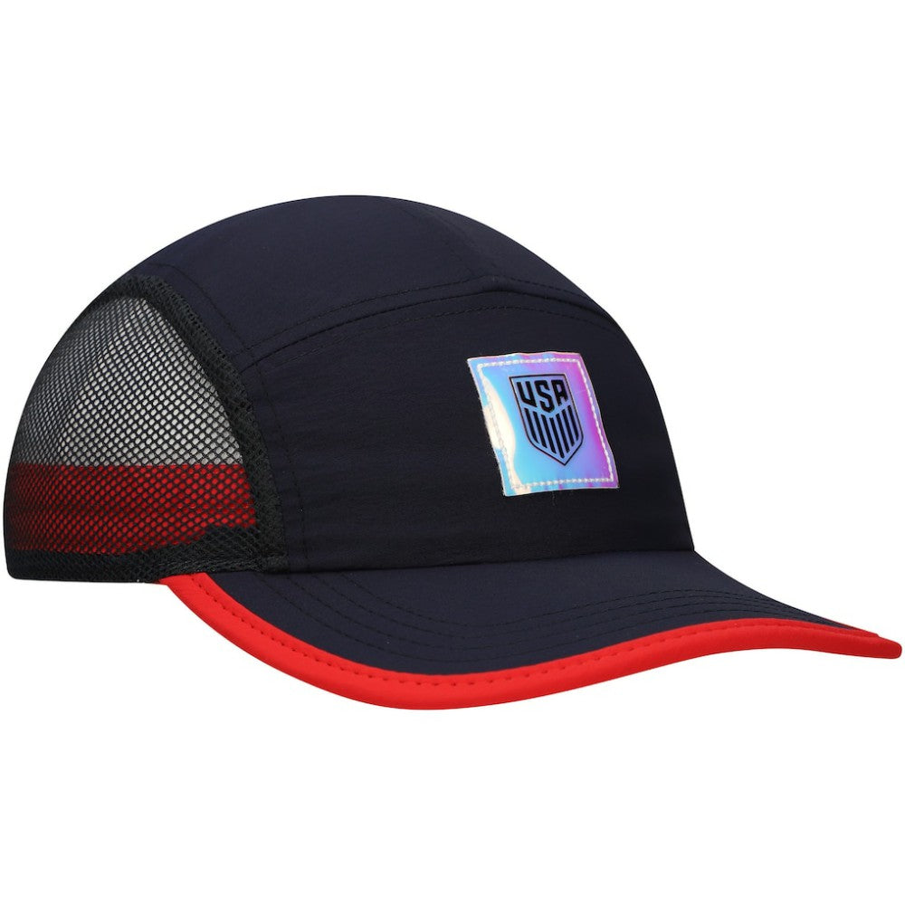 USMNT Unisex Marathon Racer 2.0 Adjustable Hat - Navy