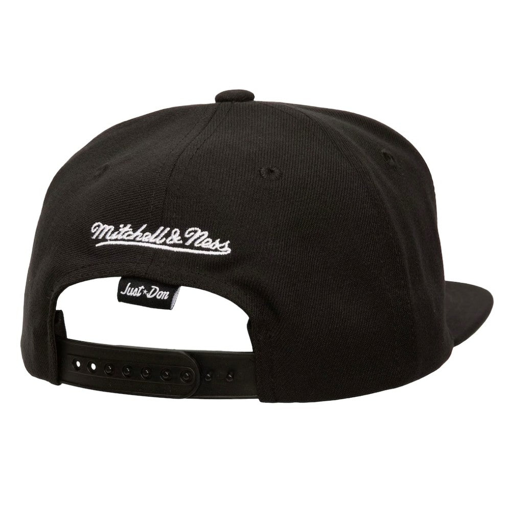 San Francisco Giants Mitchell & Ness Just Don x MLB Lux Script Snapback Hat Online