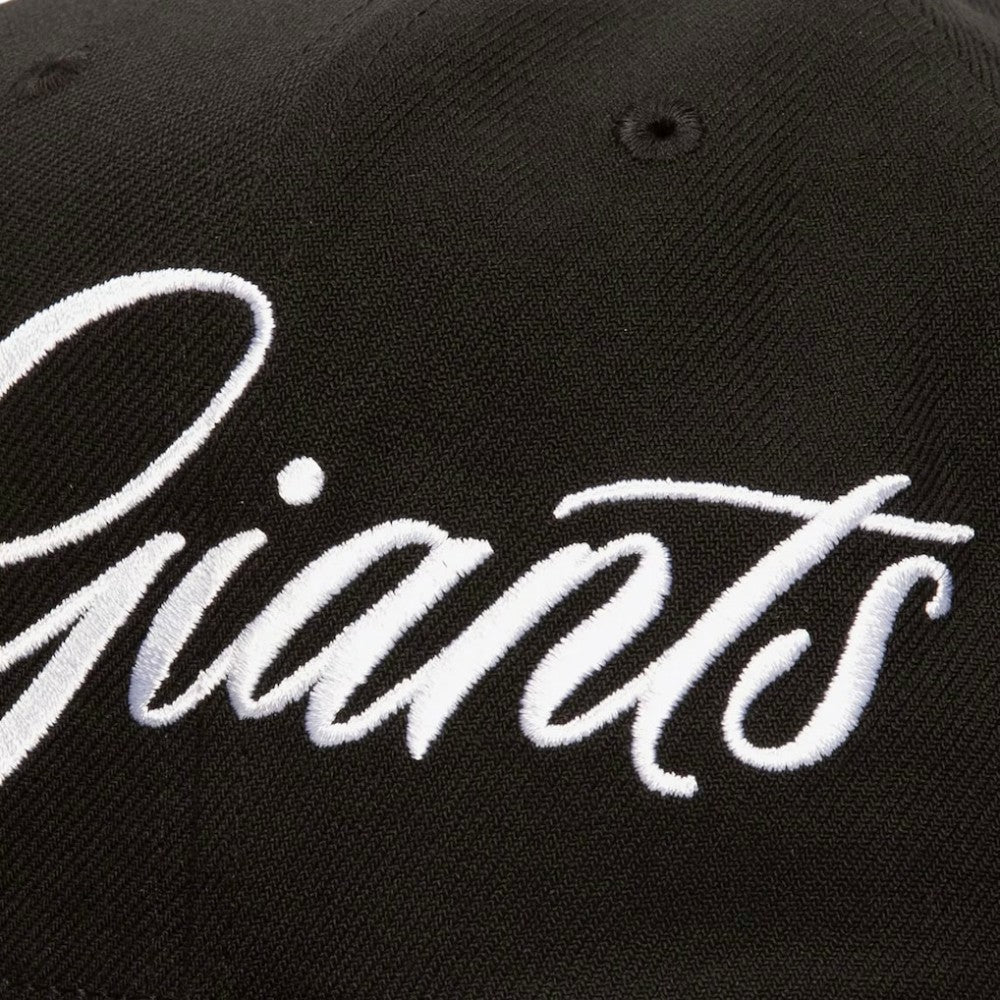 San Francisco Giants Mitchell & Ness Just Don x MLB Lux Script Snapback Hat Online