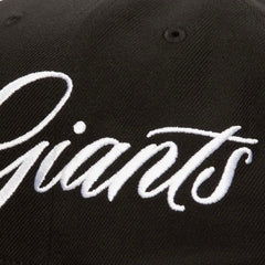 San Francisco Giants Mitchell & Ness Just Don x MLB Lux Script Snapback Hat Online