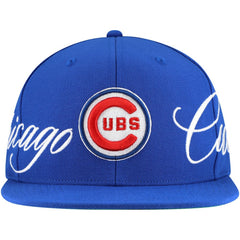 Chicago Cubs Mitchell & Ness Just Don x MLB Lux Script Snapback Hat Near Me