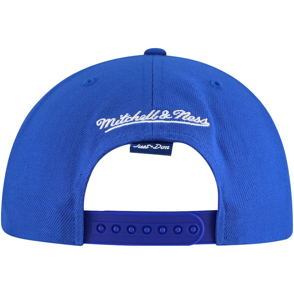 Chicago Cubs Mitchell & Ness Just Don x MLB Lux Script Snapback Hat Near Me