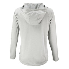 Buffalo Bills Cutter & Buck Women's Historic Coastline Epic Comfort Eco Recycled Raglan Pullover Hoodie Gray - NFL
