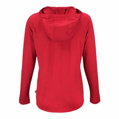 Arizona Cardinals Cutter & Buck Women's Coastline Epic Comfort Eco Recycled Raglan Pullover Hoodie Red - NFL