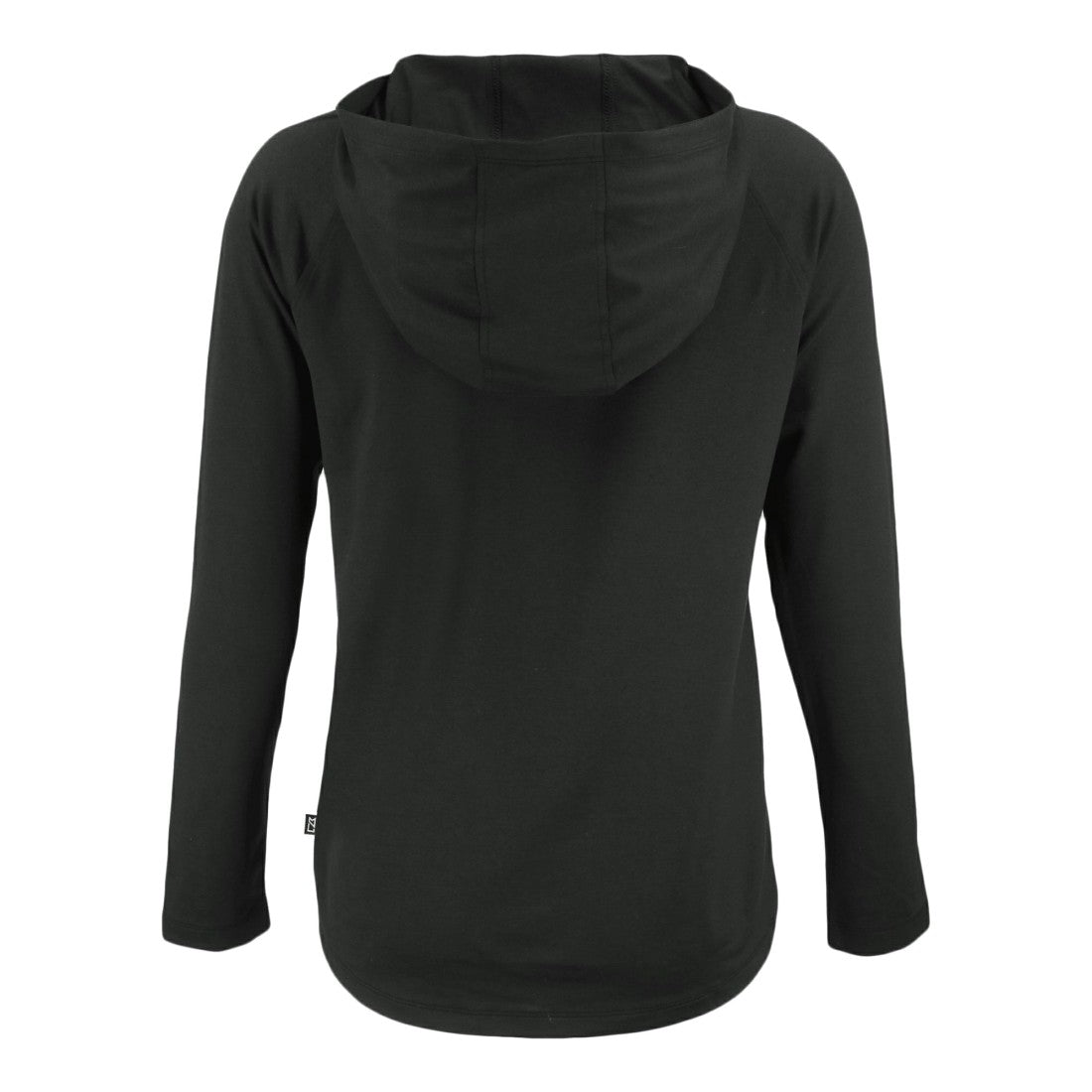 Detroit Lions Cutter & Buck Women's Coastline Epic Comfort Eco Recycled Raglan Pullover Hoodie Black - NFL