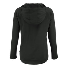 Detroit Lions Cutter & Buck Women's Coastline Epic Comfort Eco Recycled Raglan Pullover Hoodie Black - NFL