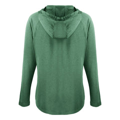 Philadelphia Eagles Cutter & Buck Women's Historic Coastline Epic Comfort Eco Recycled Raglan Pullover Hoodie Hunter Green - NFL