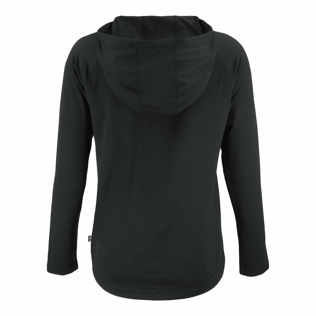 Washington Commanders Cutter & Buck Women's Coastline Epic Comfort Eco Recycled Raglan Pullover Hoodie Black - NFL