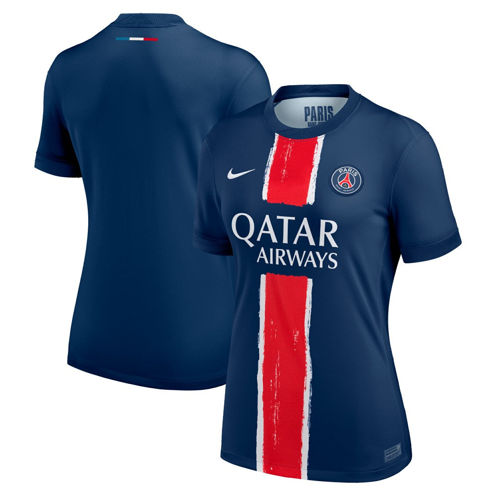 Nike Paris Saint-Germain Women's 2024/25 Home Replica Jerseys - Navy