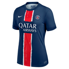 Nike Paris Saint-Germain Women's 2024/25 Home Replica Jerseys - Navy