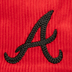 Mitchell & Ness  Atlanta Braves Male Adult Corduroy Snapback Hat Clearance