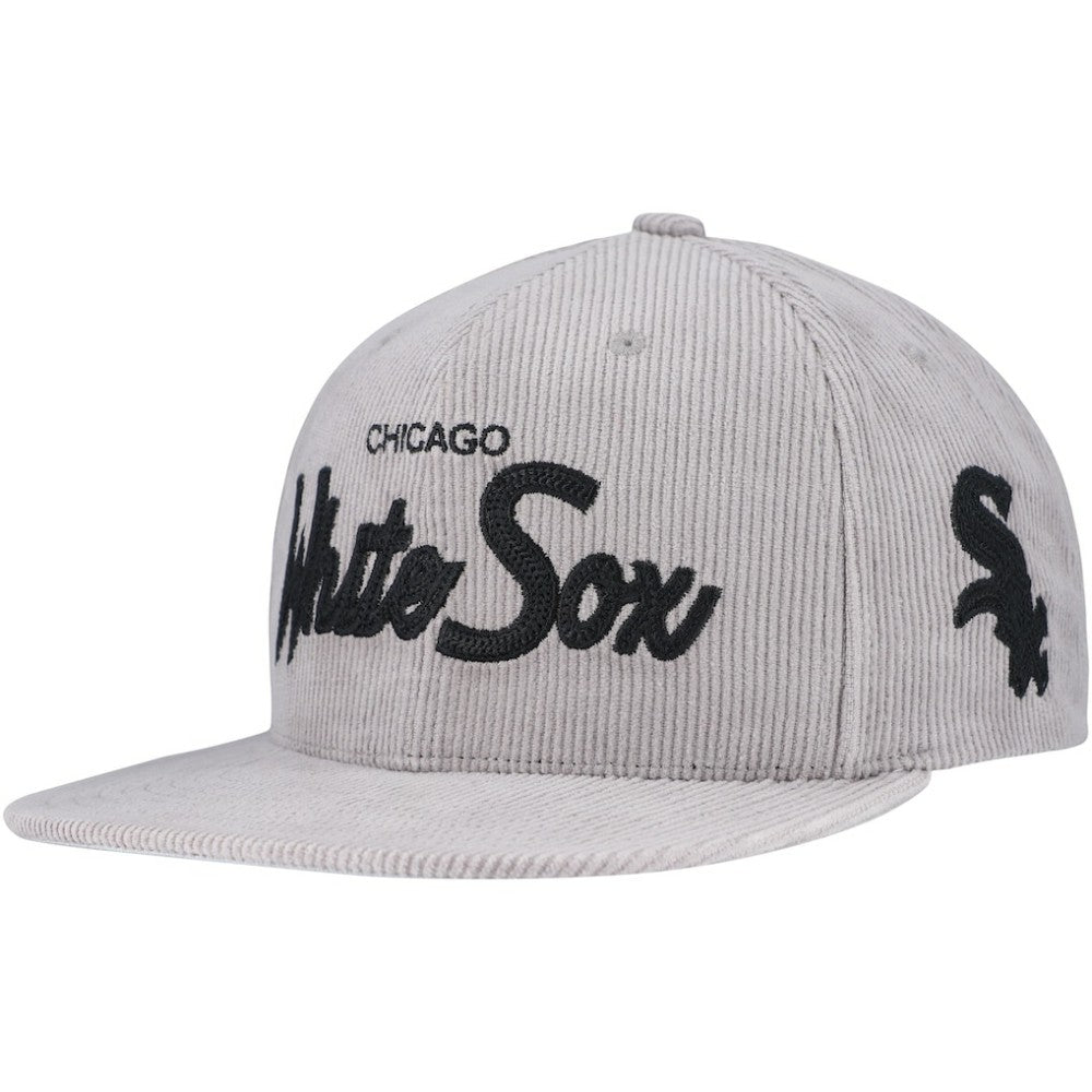 Mitchell & Ness  Chicago White Sox Male Adult Corduroy Snapback Hat for sale