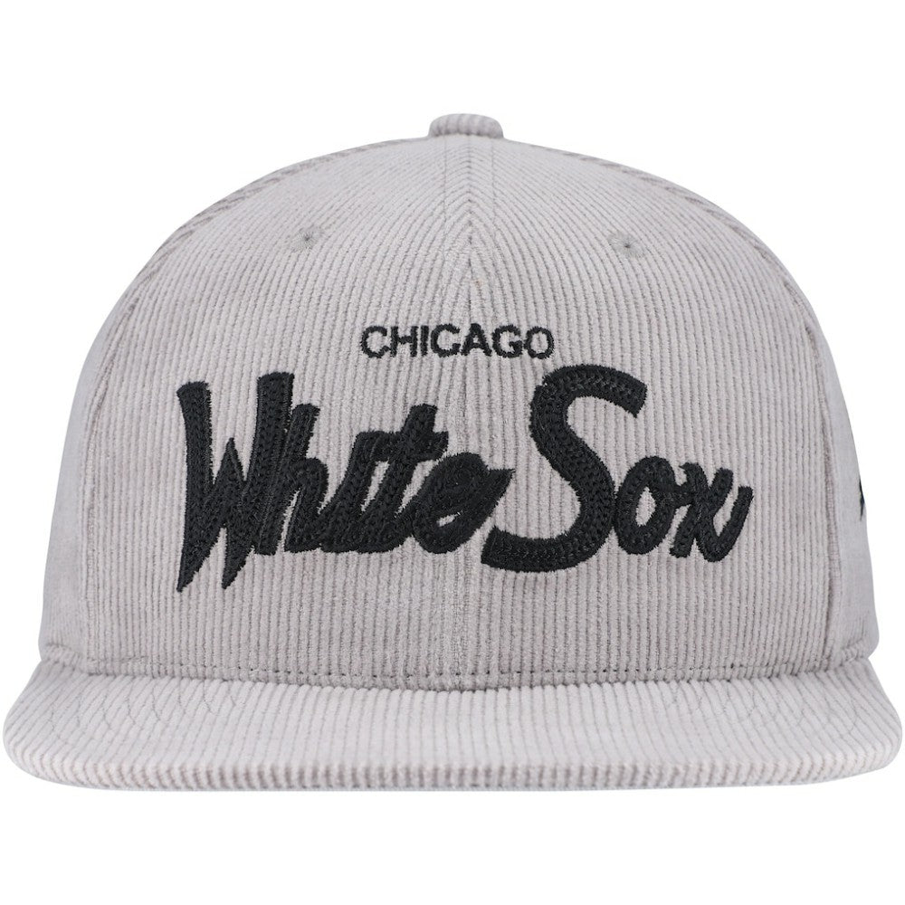 Mitchell & Ness  Chicago White Sox Male Adult Corduroy Snapback Hat for sale