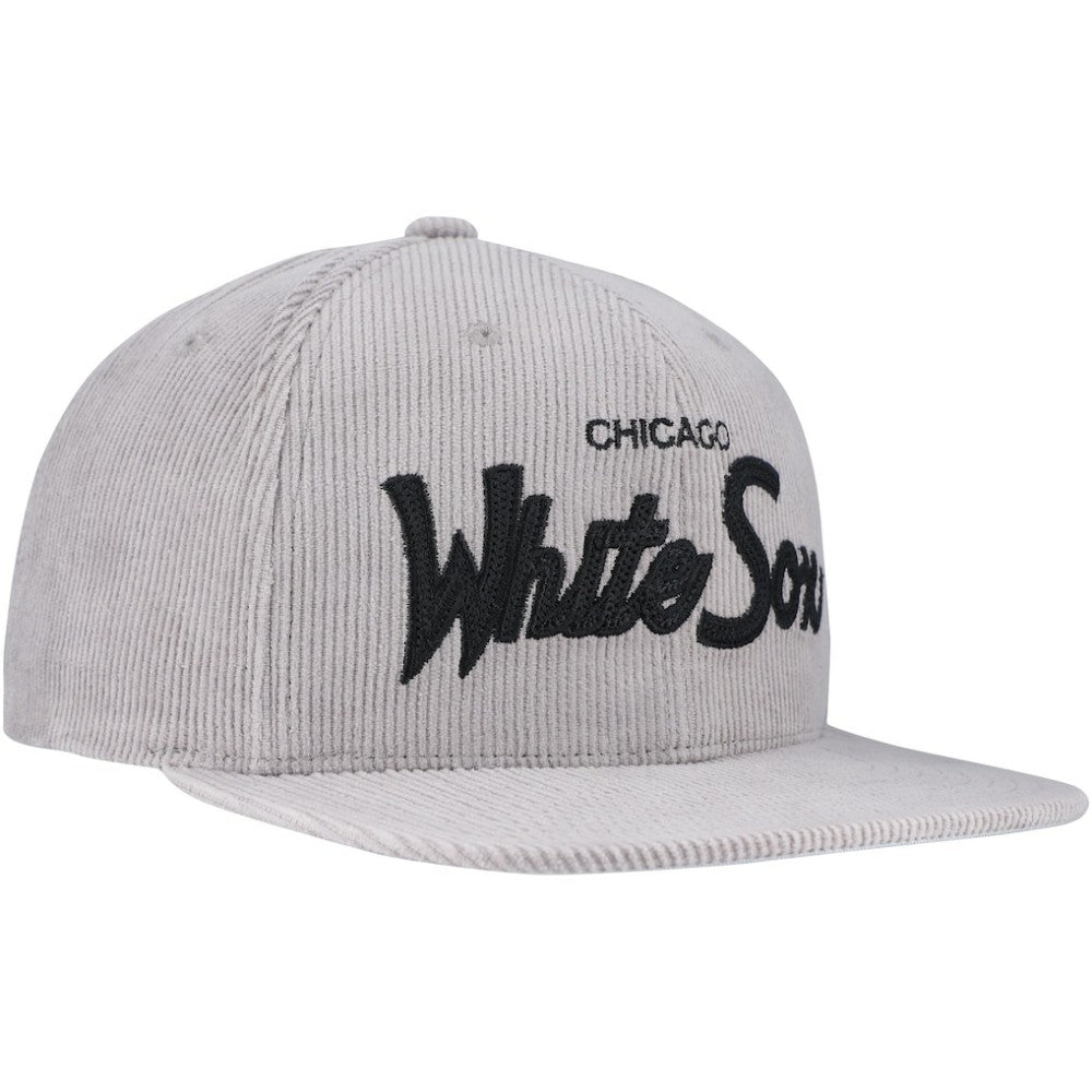 Mitchell & Ness  Chicago White Sox Male Adult Corduroy Snapback Hat for sale