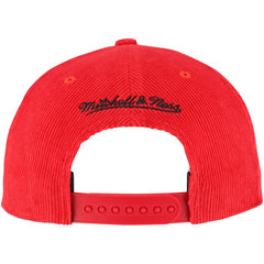 Mitchell & Ness  Chicago Cubs Male Adult Corduroy Snapback Hat Online