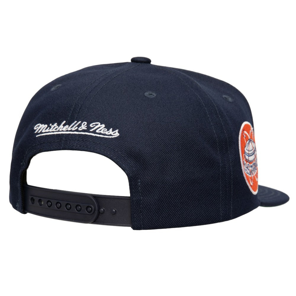 Houston Astros Mitchell & Ness Double Up Snapback Hat Sale