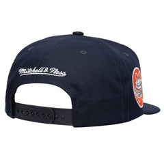 Houston Astros Mitchell & Ness Double Up Snapback Hat Sale