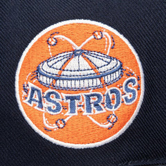 Houston Astros Mitchell & Ness Double Up Snapback Hat Sale