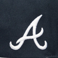 Atlanta Braves Mitchell & Ness Double Up Snapback Hat Near Me