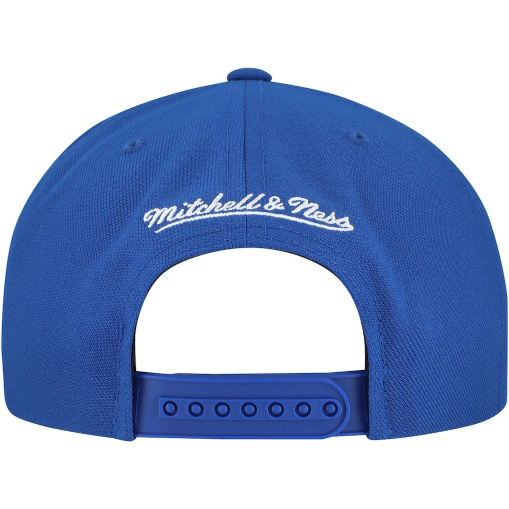 Chicago Cubs Mitchell & Ness Double Up Snapback Hat Near Me