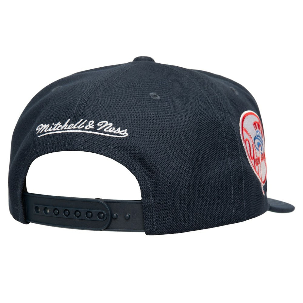 New York Yankees Mitchell & Ness Double Up Snapback Hat for sale