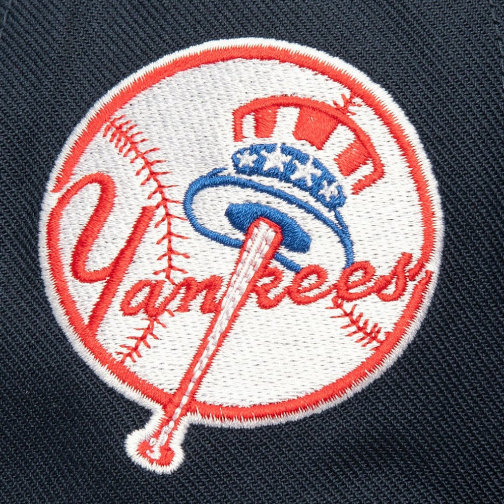 New York Yankees Mitchell & Ness Double Up Snapback Hat for sale