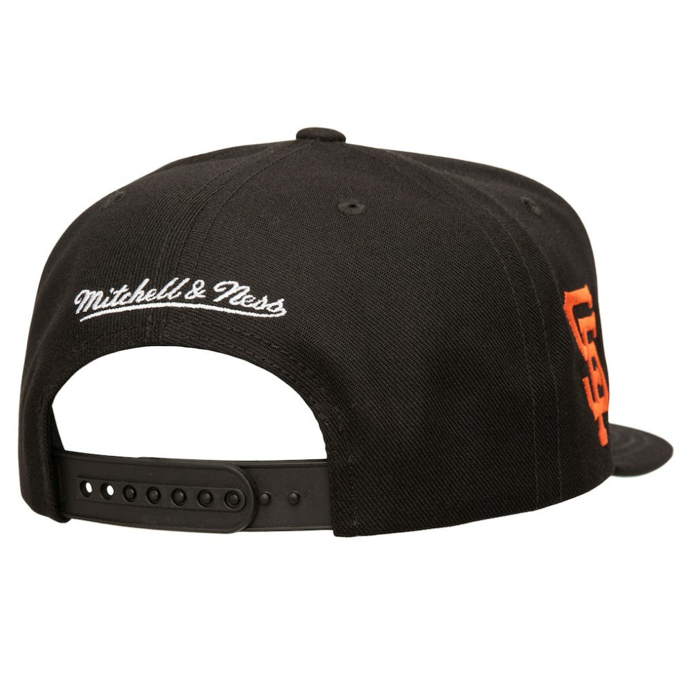 San Francisco Giants Mitchell & Ness Double Up Snapback Hat Online