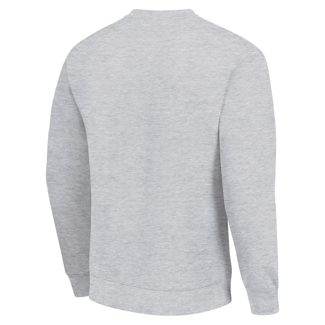 Detroit Lions Starter Half Helmet Team Graphic Tri-Blend Fleece Pullover Sweatshirt Heather Gray - NFL