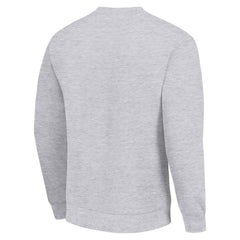 Pittsburgh Steelers Starter Half Helmet Team Graphic Tri-Blend Fleece Pullover Sweatshirt Heather Gray - NFL
