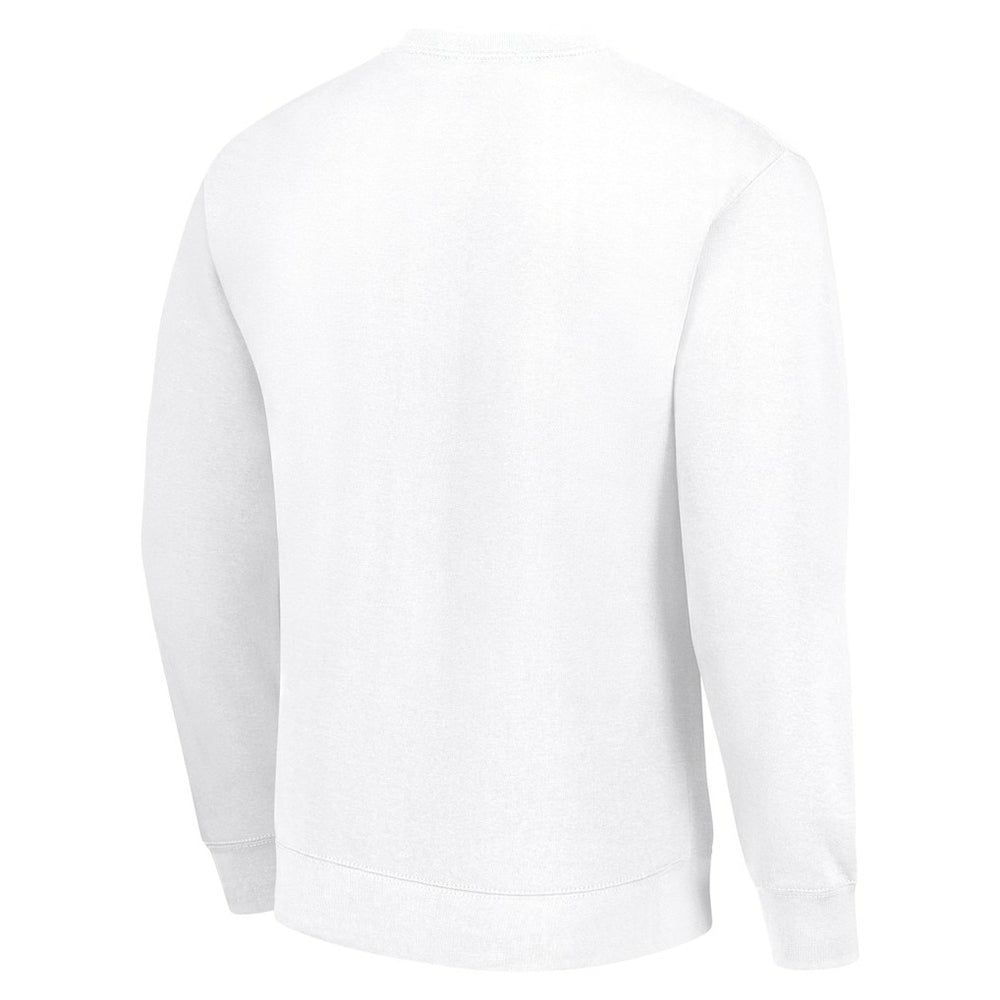 Pittsburgh Steelers Starter Tailsweep Team Graphic Tri-Blend Fleece Pullover Sweatshirt White - NFL