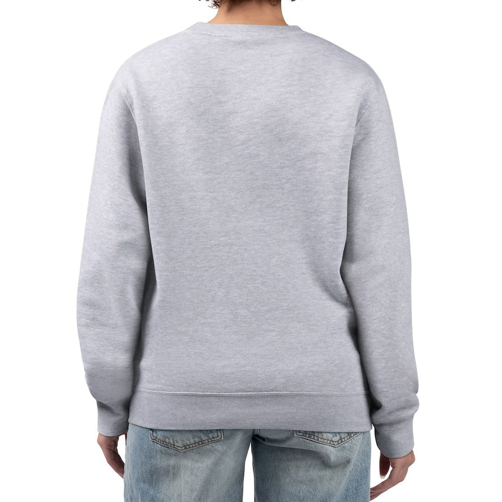 Philadelphia Eagles G-III 4Her by Carl Banks Women's Collage Graphic Fleece Pullover Sweatshirt Heather Gray - NFL