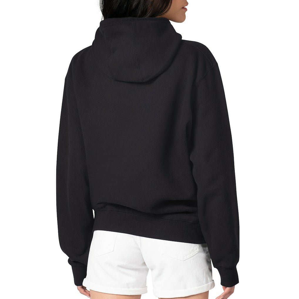 Philadelphia Eagles G-III 4Her by Carl Banks Women's Collage Graphic Fleece Pullover Hoodie Black - NFL