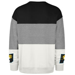 47 brand - Indiana Pacers '47 Unisex 2024/25 City Edition On Five Maximalist Pullover Sweatshirt - Gray