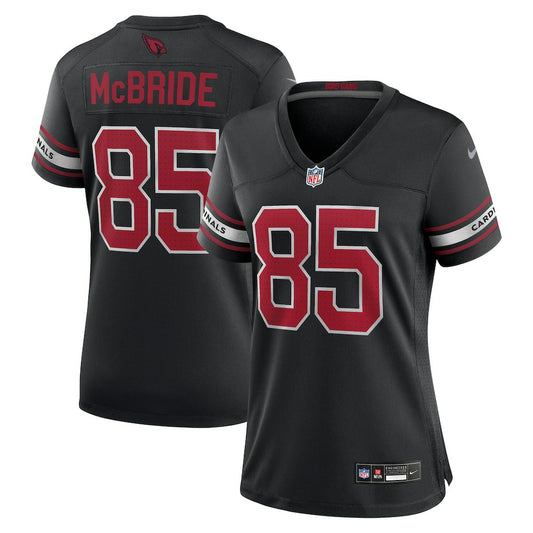 Trey McBride Arizona Cardinals Women's Alternate Game Jersey - Black | NFL Jerseys