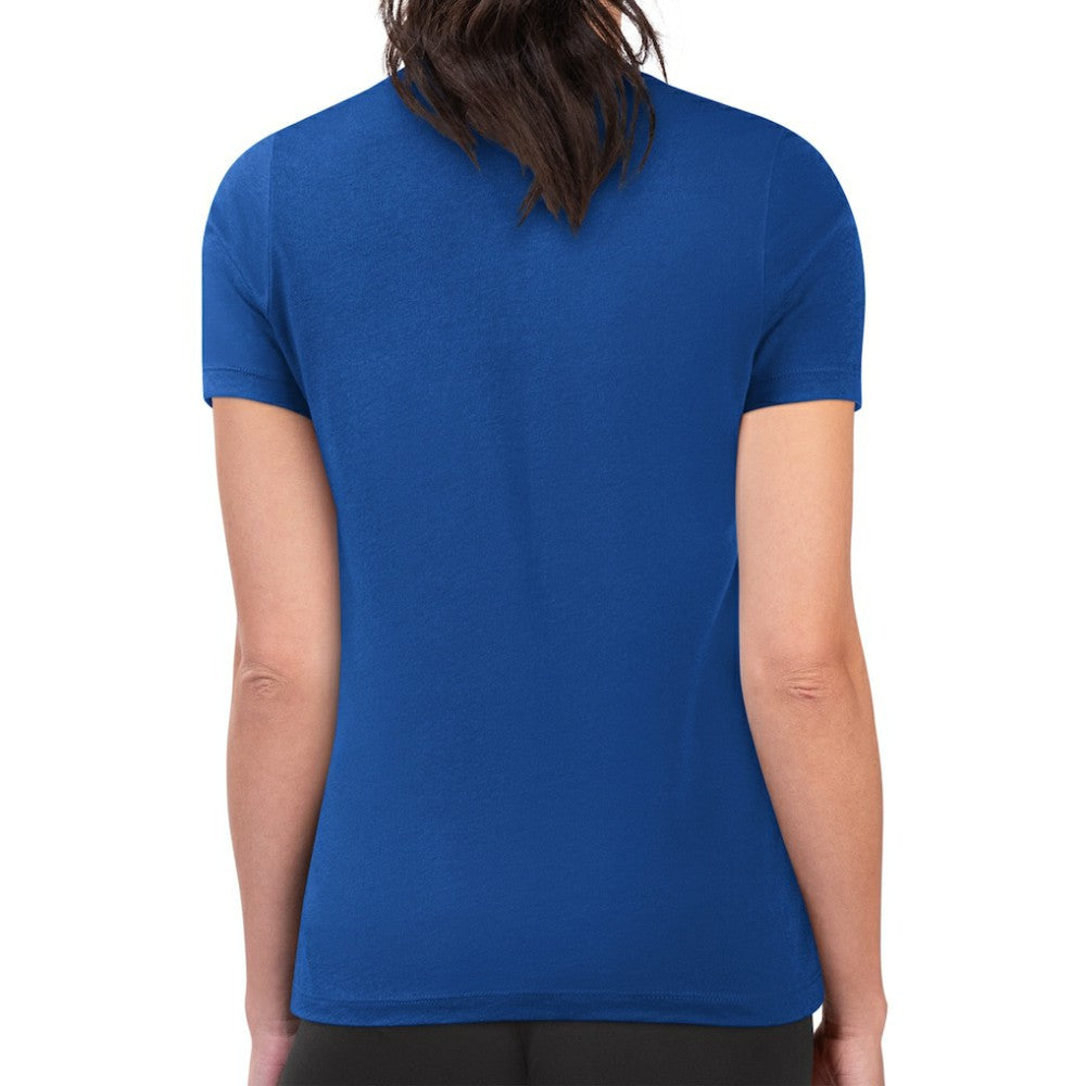 Texas Rangers G-III 4Her by Carl Banks Women's Super-Slim Fit Lightweight Collage Team Graphic Crew Neck T-Shirt Near Me