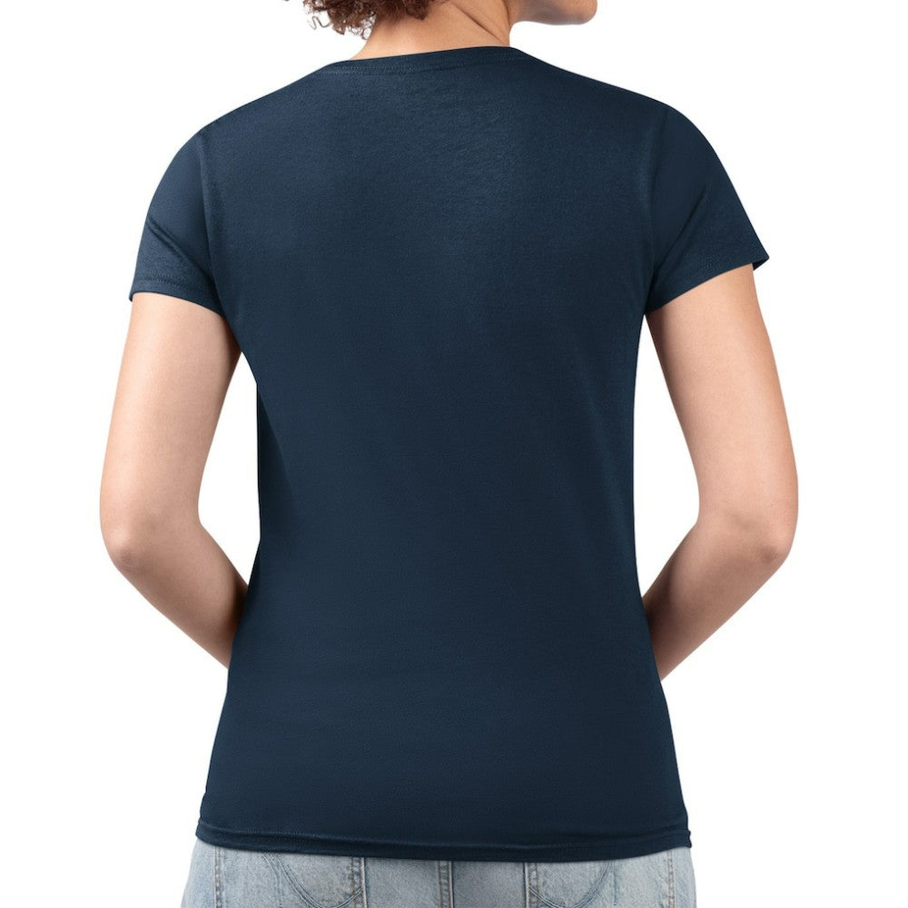Detroit Tigers G-III 4Her by Carl Banks Women's Super-Slim Fit Lightweight Collage Team Graphic V-Neck T-Shirt discount