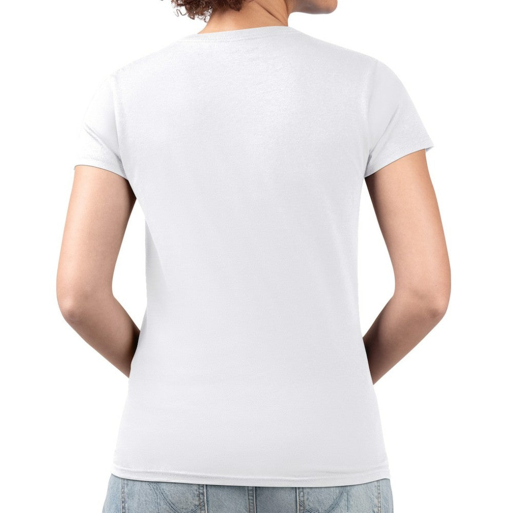 Chicago Cubs G-III 4Her by Carl Banks Women's Super-Slim Fit Lightweight Collage Team Graphic V-Neck T-Shirt Near Me