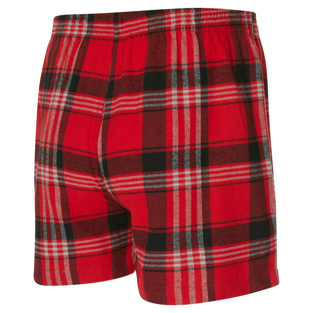 NBA - Chicago Bulls Concepts Sport Region Flannel Boxer Short - Red