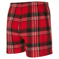 NBA - Chicago Bulls Concepts Sport Region Flannel Boxer Short - Red
