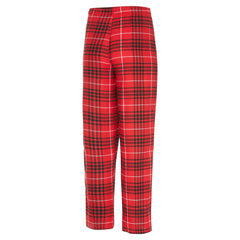 NBA - Chicago Bulls Concepts Sport Vector Top & Flannel Pants Sleep Set - Red/Black