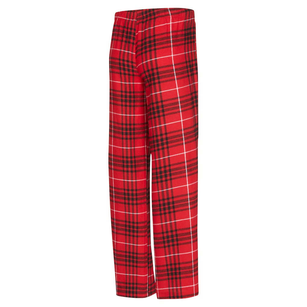 NBA - Chicago Bulls Concepts Sport Women's Vector Top & Flannel Pants Sleep Set - Red/Black