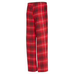 NBA - Chicago Bulls Concepts Sport Women's Vector Top & Flannel Pants Sleep Set - Red/Black