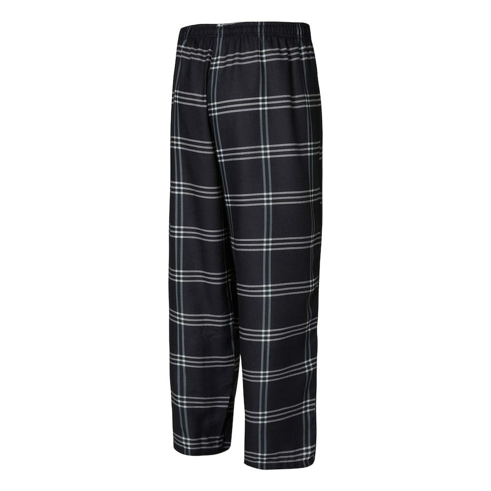 NBA - Brooklyn Nets Concepts Sport Petition Long Sleeve Top and Plaid Pant Set - Black/Gray