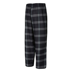 NBA - Brooklyn Nets Concepts Sport Petition Long Sleeve Top and Plaid Pant Set - Black/Gray
